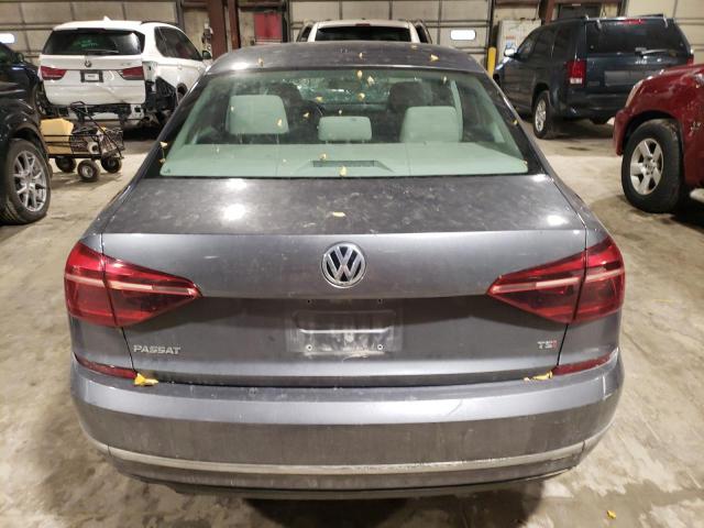 1VWAA7A32JC026504 - 2018 VOLKSWAGEN PASSAT S GRAY photo 6