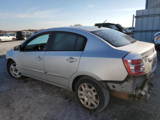 3N1AB6AP8AL674210 - 2010 NISSAN SENTRA 2.0 SILVER photo 2