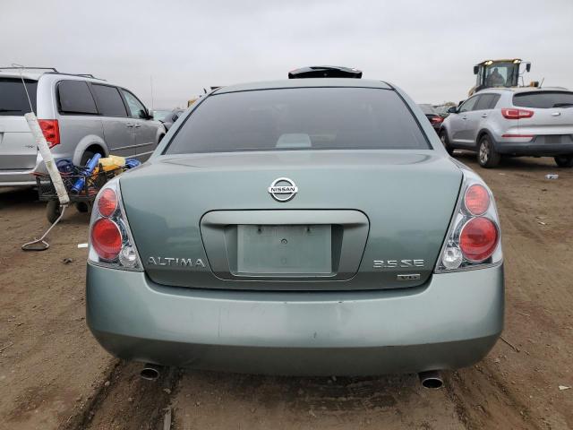 1N4BL11D56N370062 - 2006 NISSAN ALTIMA SE TURQUOISE photo 6