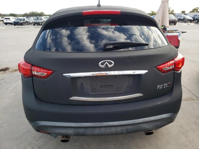 JNRBS18W09M201520 - 2009 INFINITI FX50 BLACK photo 6