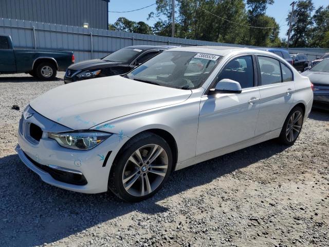 WBA8D9G57JNU71707 - 2018 BMW 330 XI Ақ фото 1
