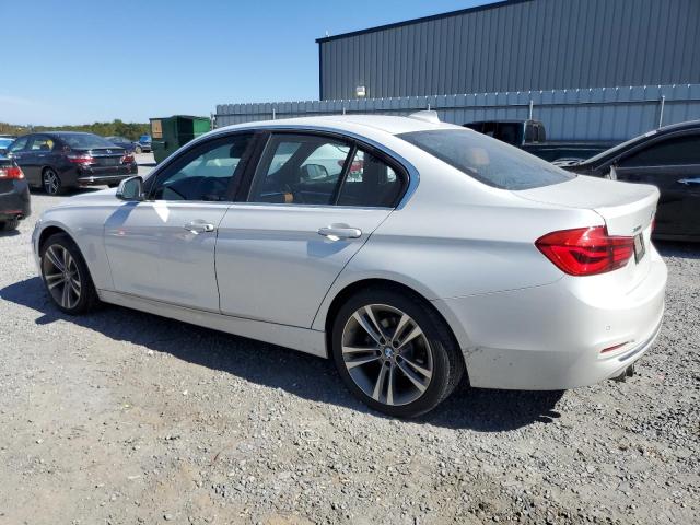 WBA8D9G57JNU71707 - 2018 BMW 330 XI Ақ фото 2