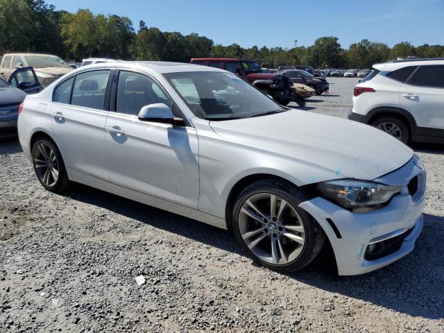 WBA8D9G57JNU71707 - 2018 BMW 330 XI Ақ фото 4