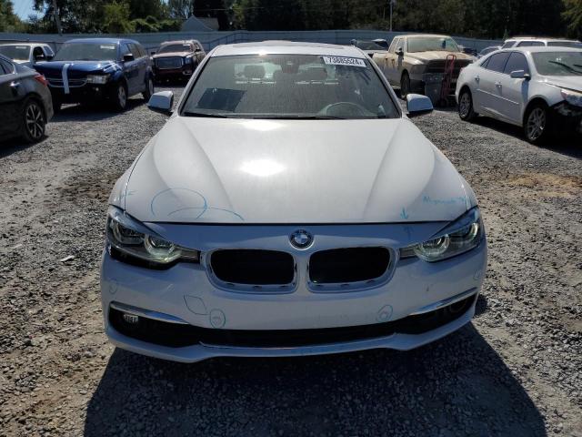 WBA8D9G57JNU71707 - 2018 BMW 330 XI Ақ фото 5