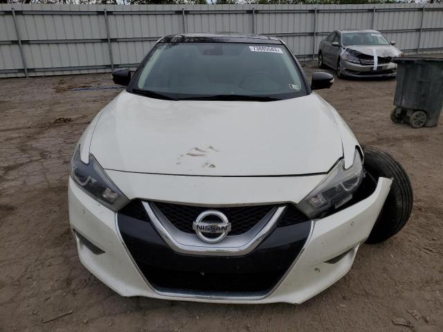 1N4AA6AP9GC405210 - 2016 NISSAN MAXIMA 3.5S WHITE photo 5