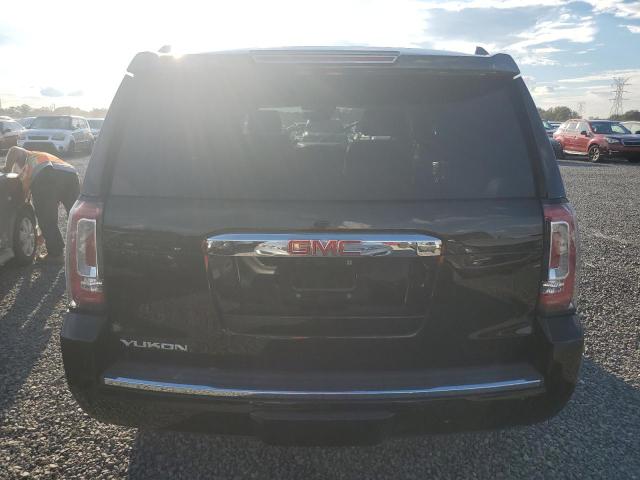 1GKS2CKJ1JR252352 - 2018 GMC YUKON DENALI BLACK photo 6