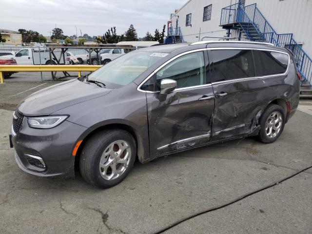2C4RC3GG5MR530043 - 2021 CHRYSLER PACIFICA LIMITED GRAY photo 1