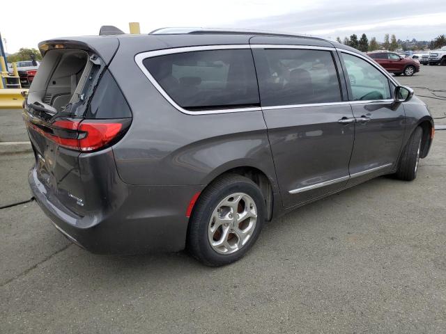 2C4RC3GG5MR530043 - 2021 CHRYSLER PACIFICA LIMITED GRAY photo 3