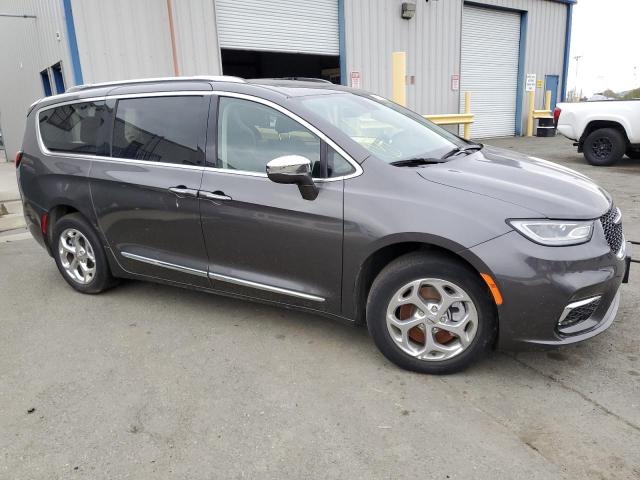 2C4RC3GG5MR530043 - 2021 CHRYSLER PACIFICA LIMITED GRAY photo 4