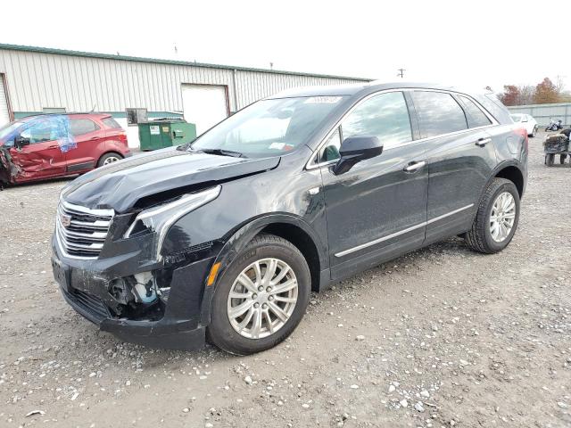 1GYKNBRS5JZ244826 - 2018 CADILLAC XT5 BLACK photo 1