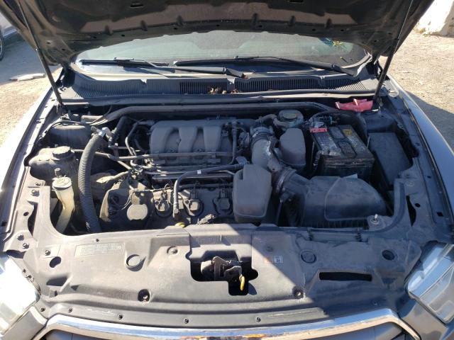 1FAHP2E80EG164331 - 2014 FORD TAURUS SEL GRAY photo 11