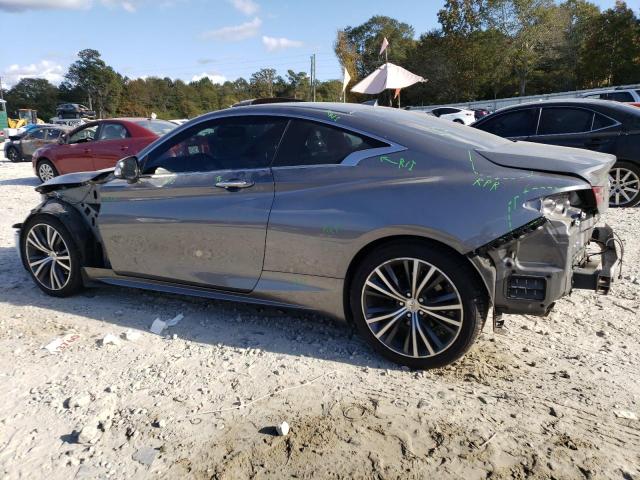 JN1CV7EK9JM200678 - 2018 INFINITI Q60 PURE GRAY photo 2