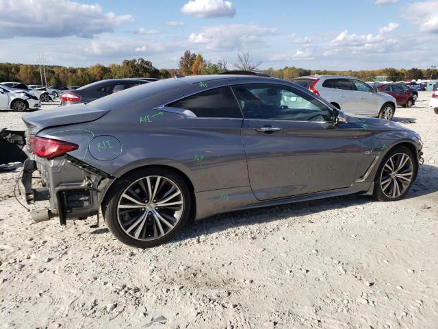 JN1CV7EK9JM200678 - 2018 INFINITI Q60 PURE GRAY photo 3