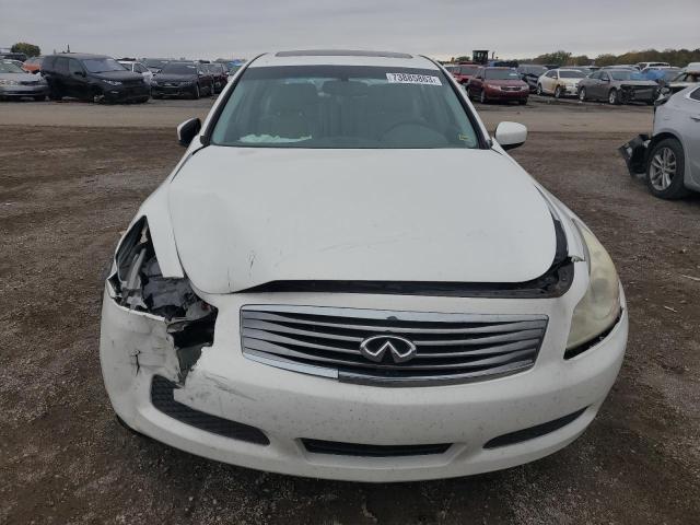 JNKCV61F49M364513 - 2009 INFINITI G37 WHITE photo 5