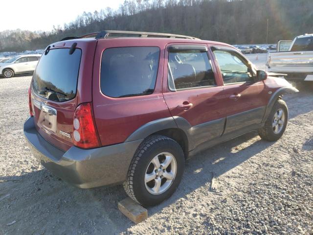 4F2YZ96105KM19250 - 2005 MAZDA TRIBUTE S RED photo 3