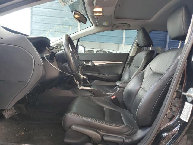 19XFB2F97DE023150 - 2013 HONDA CIVIC EXL Qara foto 7