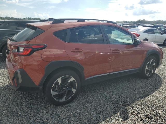 4S4GUHM68R3712294 - 2024 SUBARU CROSSTREK LIMITED ORANGE photo 3