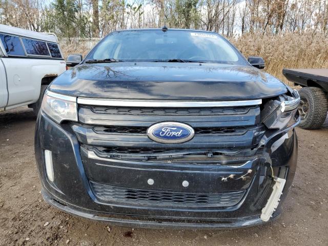 2FMDK4AKXCBA94518 - 2012 FORD EDGE SPORT BLACK photo 5