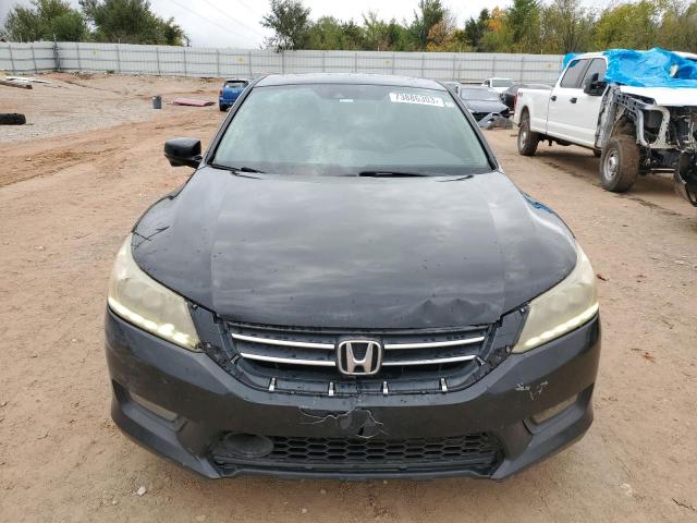 1HGCR3F9XFA026216 - 2015 HONDA ACCORD TOURING BLACK photo 5