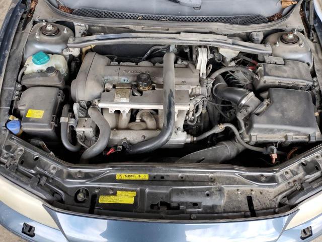 YV1RS592662544058 - 2006 VOLVO S60 2.5T BLUE photo 11