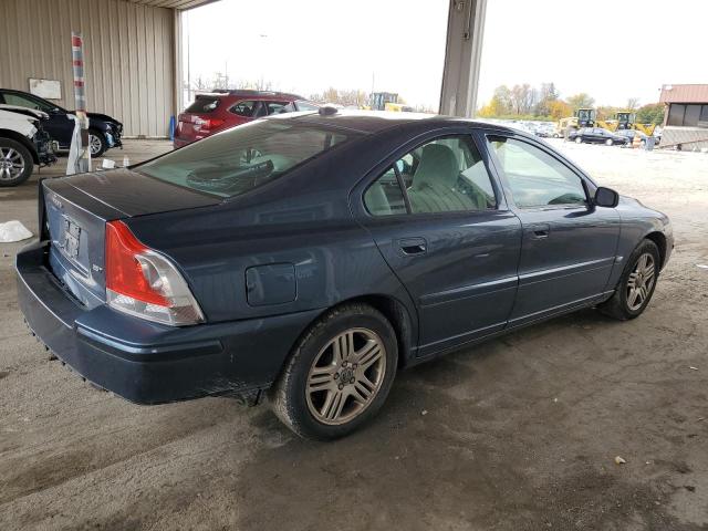 YV1RS592662544058 - 2006 VOLVO S60 2.5T BLUE photo 3