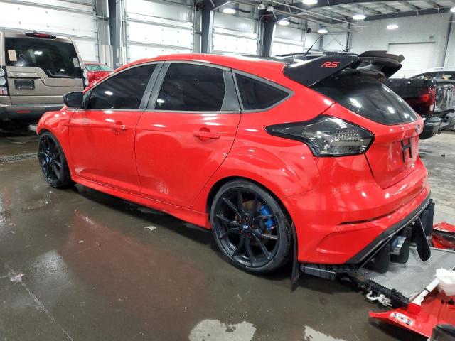 WF0DP3TH6J4126757 - 2018 FORD FOCUS RS RED photo 2