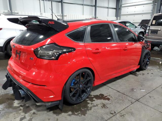 WF0DP3TH6J4126757 - 2018 FORD FOCUS RS RED photo 3