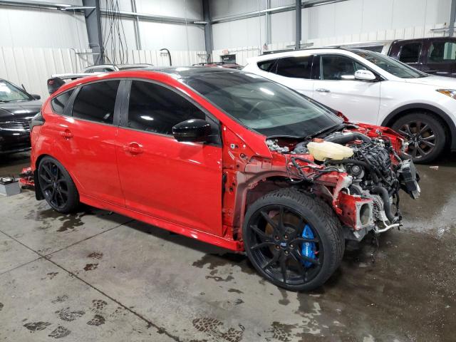 WF0DP3TH6J4126757 - 2018 FORD FOCUS RS RED photo 4