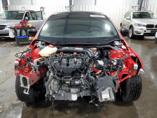 WF0DP3TH6J4126757 - 2018 FORD FOCUS RS RED photo 5