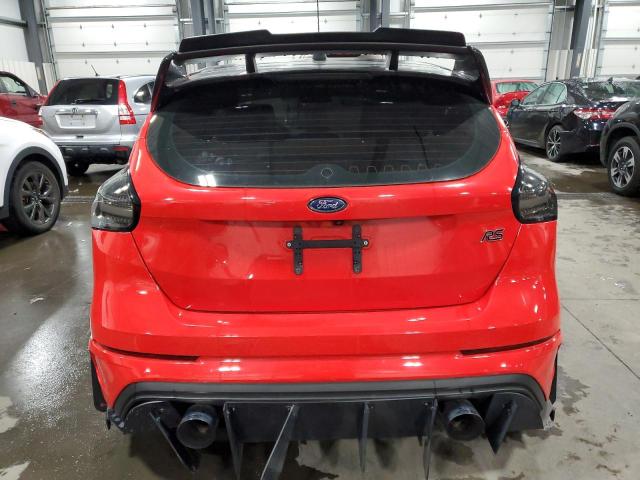 WF0DP3TH6J4126757 - 2018 FORD FOCUS RS RED photo 6