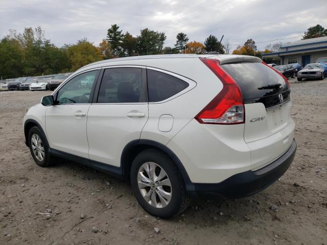 5J6RM4H70EL095244 - 2014 HONDA CR-V EXL WHITE photo 2