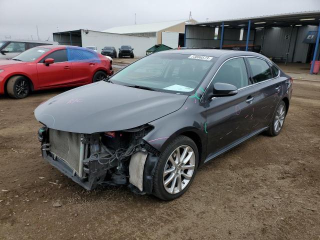 4T1BK1EB1EU100459 - 2014 TOYOTA AVALON BASE 灰色 照片 1