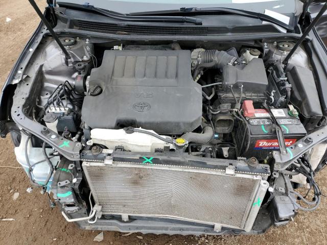 4T1BK1EB1EU100459 - 2014 TOYOTA AVALON BASE 灰色 照片 11