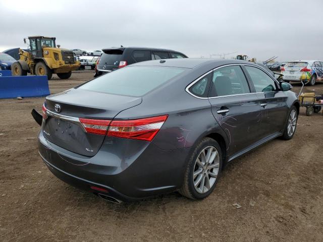 4T1BK1EB1EU100459 - 2014 TOYOTA AVALON BASE 灰色 照片 3
