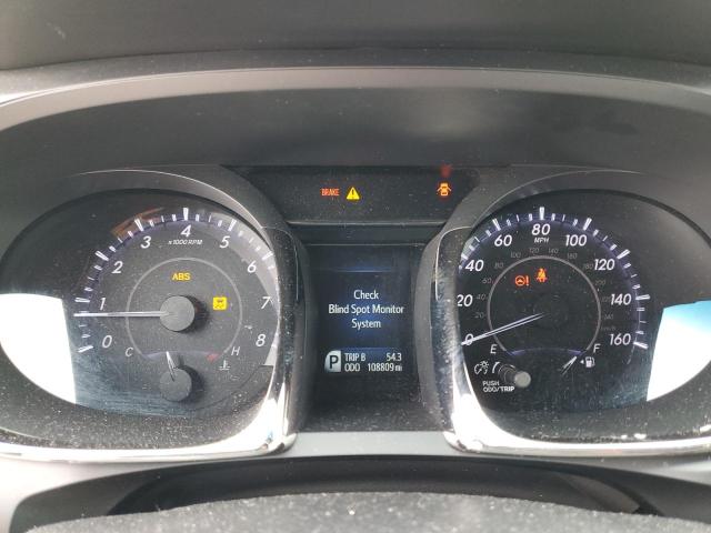 4T1BK1EB1EU100459 - 2014 TOYOTA AVALON BASE 灰色 照片 9