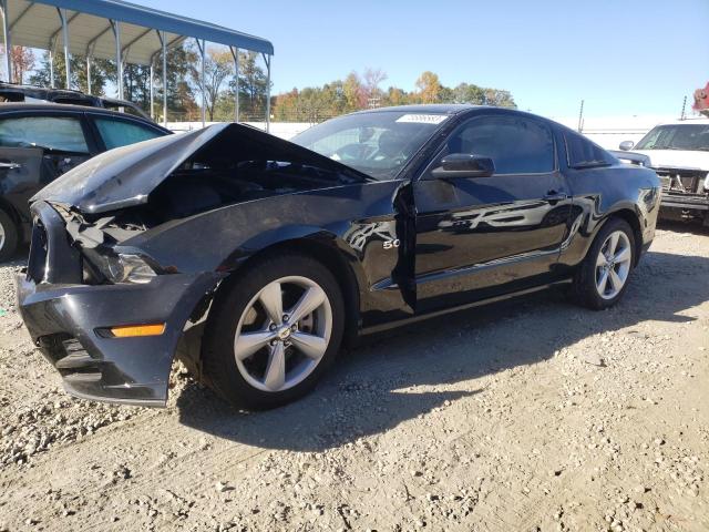 1ZVBP8CF9D5220410 - 2013 FORD MUSTANG GT BLACK photo 1