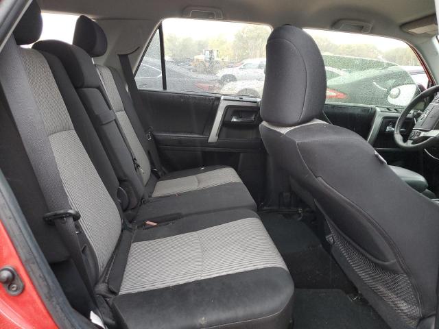 JTEMU5JR3M5873892 - 2021 TOYOTA 4RUNNER SR5/SR5 PREMIUM წითელი ფოტო 11