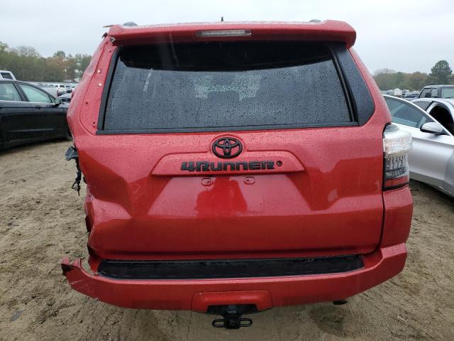 JTEMU5JR3M5873892 - 2021 TOYOTA 4RUNNER SR5/SR5 PREMIUM წითელი ფოტო 6