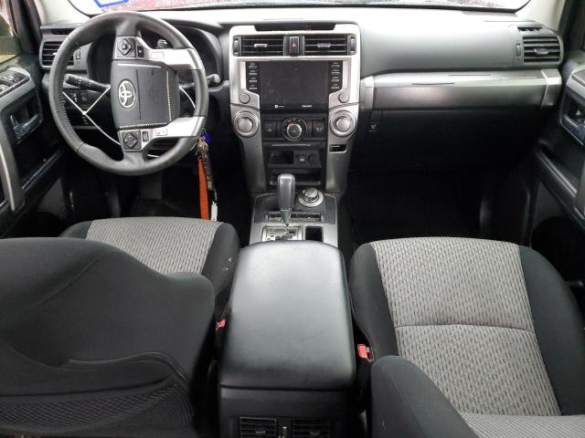 JTEMU5JR3M5873892 - 2021 TOYOTA 4RUNNER SR5/SR5 PREMIUM წითელი ფოტო 8