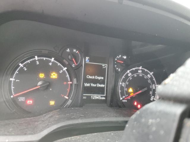 JTEMU5JR3M5873892 - 2021 TOYOTA 4RUNNER SR5/SR5 PREMIUM წითელი ფოტო 9