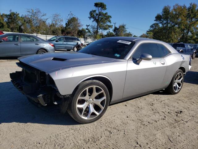 2C3CDZBG7FH861782 - 2015 DODGE CHALLENGER SXT PLUS SILVER photo 1