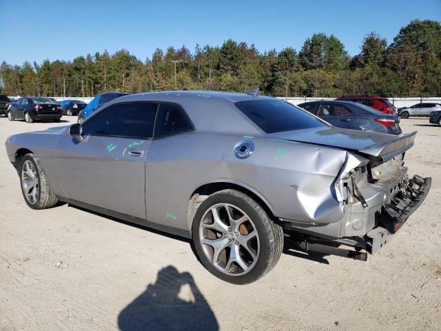 2C3CDZBG7FH861782 - 2015 DODGE CHALLENGER SXT PLUS SILVER photo 2