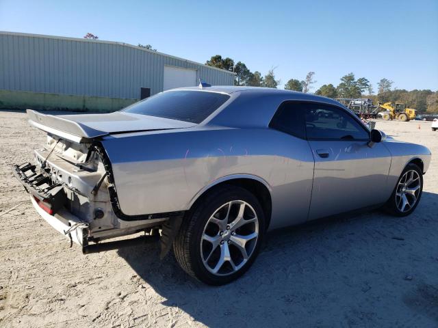 2C3CDZBG7FH861782 - 2015 DODGE CHALLENGER SXT PLUS SILVER photo 3