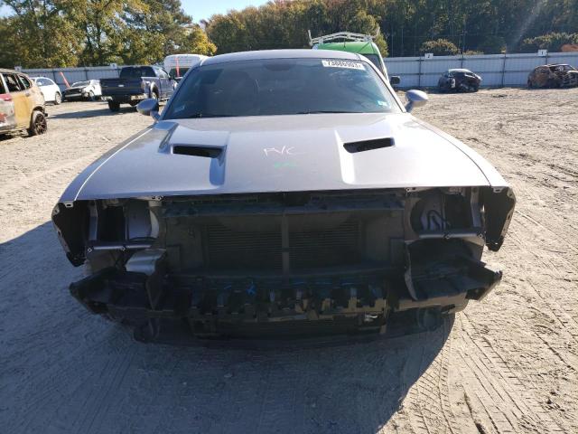 2C3CDZBG7FH861782 - 2015 DODGE CHALLENGER SXT PLUS SILVER photo 5