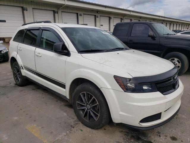 3C4PDCAB3JT294857 - 2018 DODGE JOURNEY SE WHITE photo 4