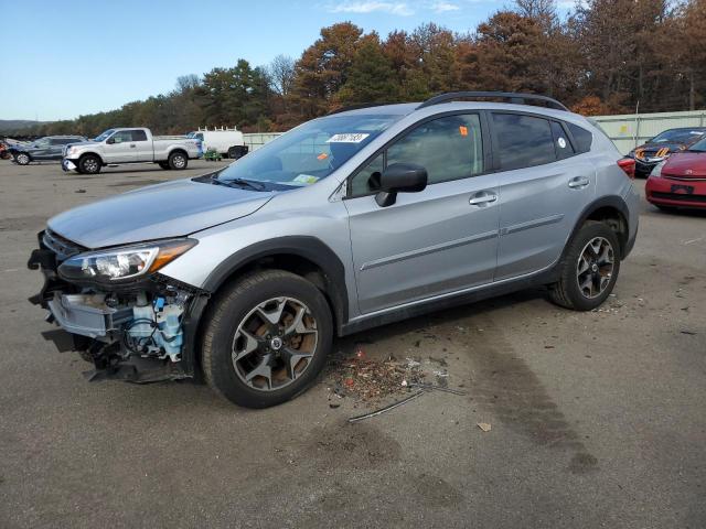 JF2GTAAC4JH337523 - 2018 SUBARU CROSSTREK SILVER photo 1