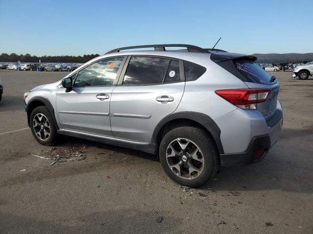 JF2GTAAC4JH337523 - 2018 SUBARU CROSSTREK SILVER photo 2