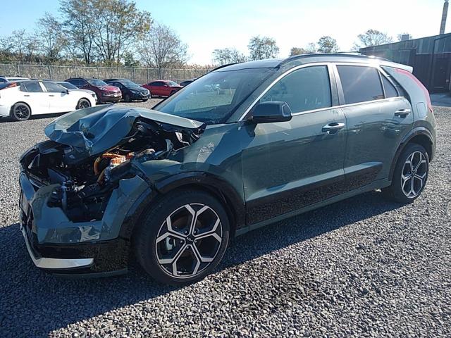 KNDCT3LE2P5047783 - 2023 KIA NIRO SX GREEN photo 1