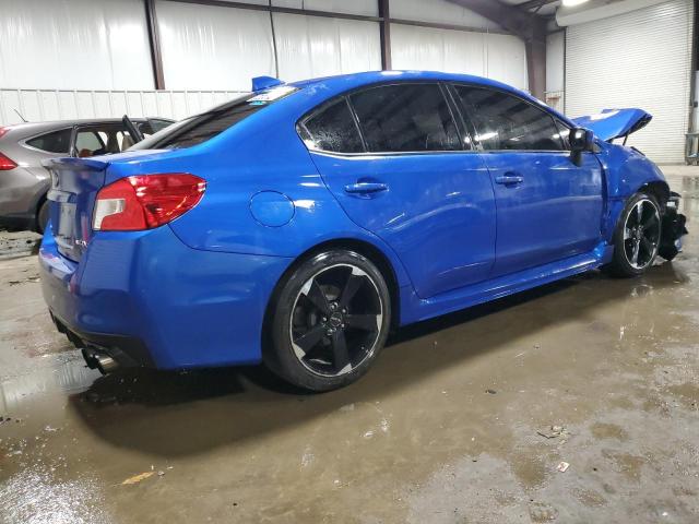 JF1VA1B69H9818785 - 2017 SUBARU WRX BLUE photo 3