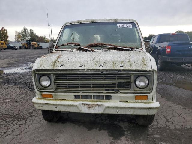 E24HH024258 - 1976 FORD F250 WHITE photo 5